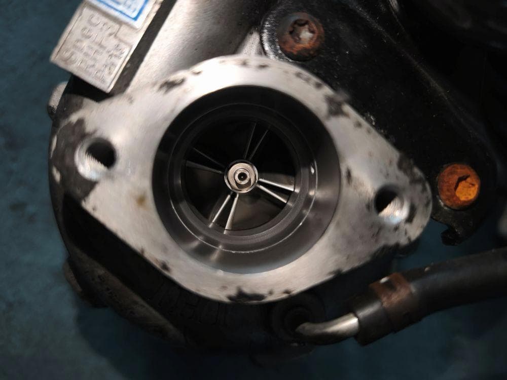 タービン アルトワークスHA36S FIRSTWORKS RallyD