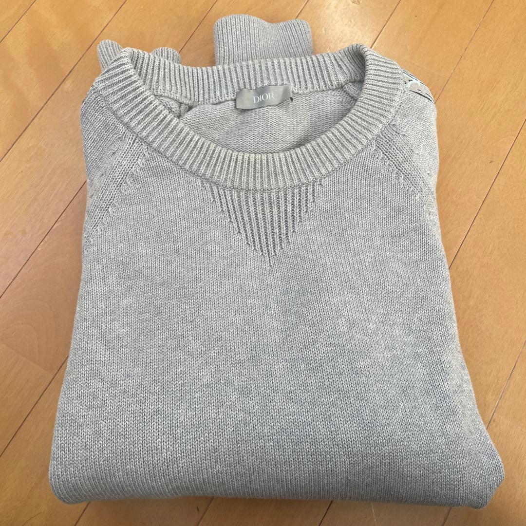 Dior メンズニットセーター グレー