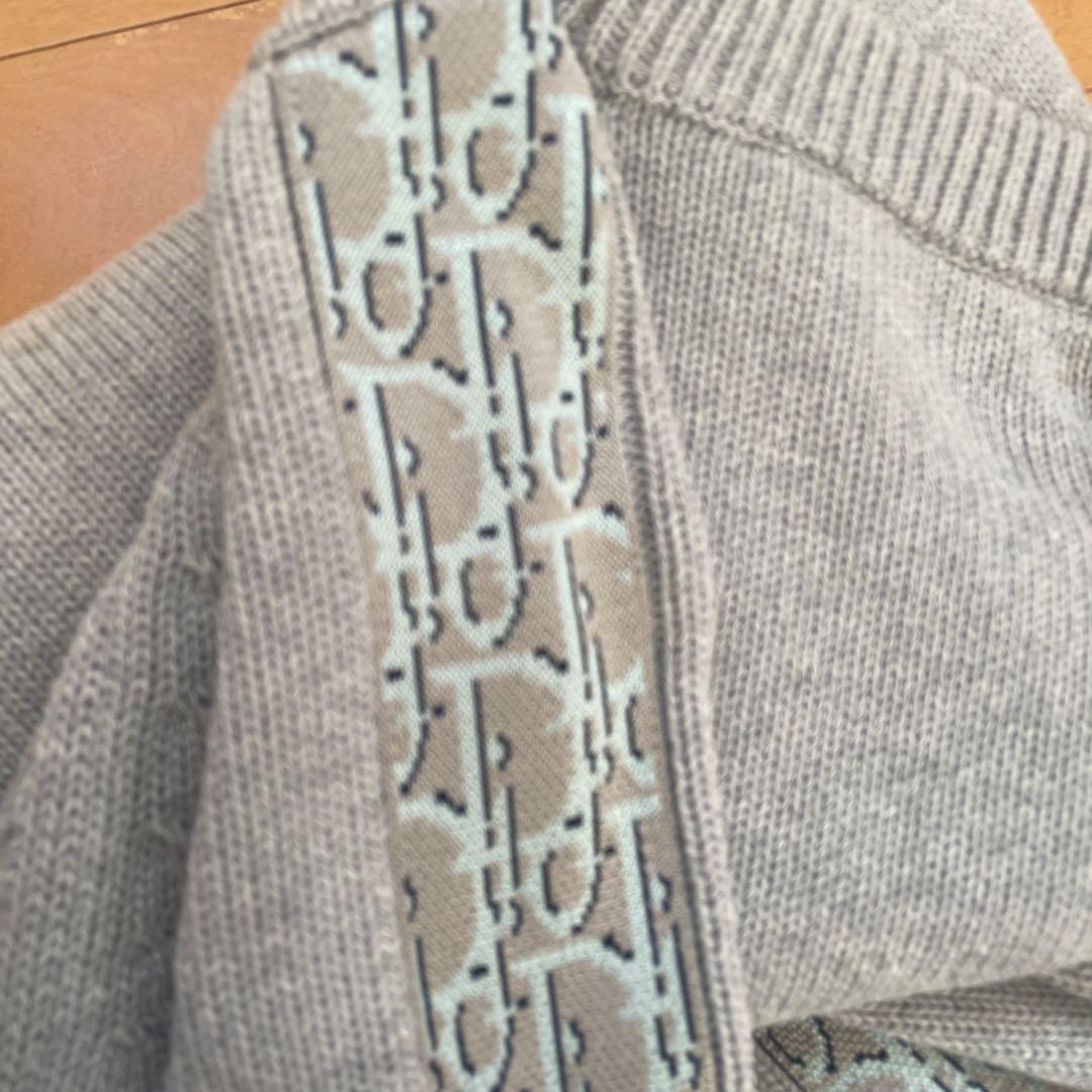 Dior メンズニットセーター グレー