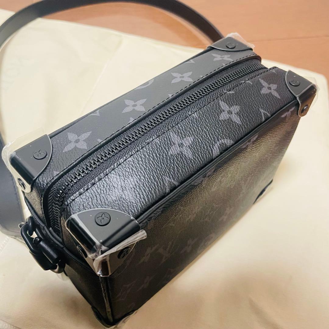 新品 未使用 ルイヴィトン モノグラム エクリプス ミニ ソフトトランク