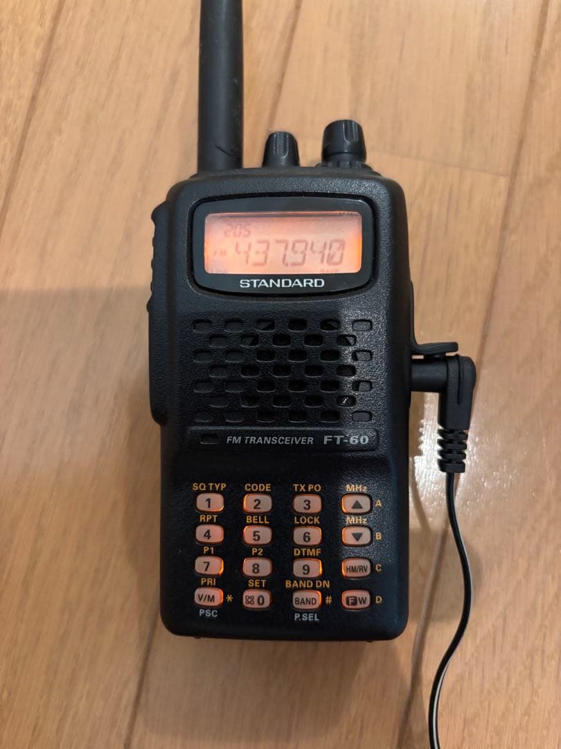 STANDARD FT-60 ジャンク扱い