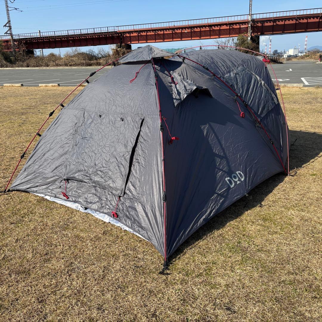 DOD ライダーズタンデムテントT3-485