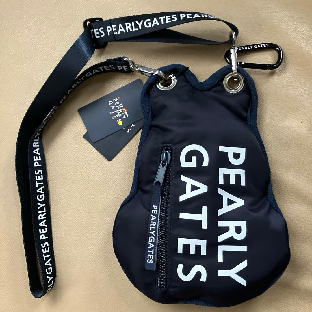 【未使用】パーリーゲイツ どうしちゃったPGウサギ ショルダーポーチ タグ付き