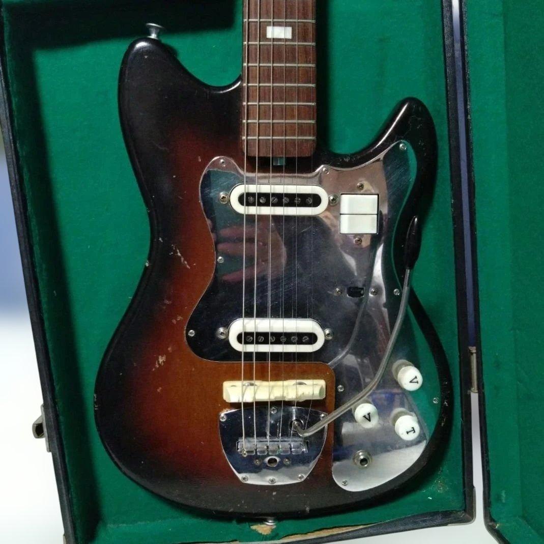 Guyatone グヤトーン LG-65T ハードケース付