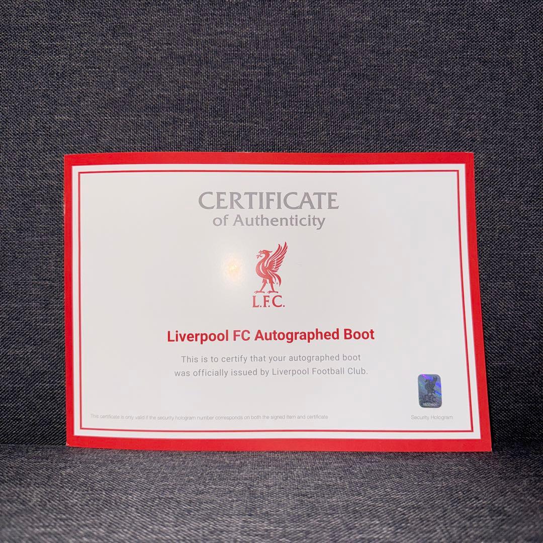 ダルウィン・ヌニェス 直筆サイン入り スパイク リヴァプール