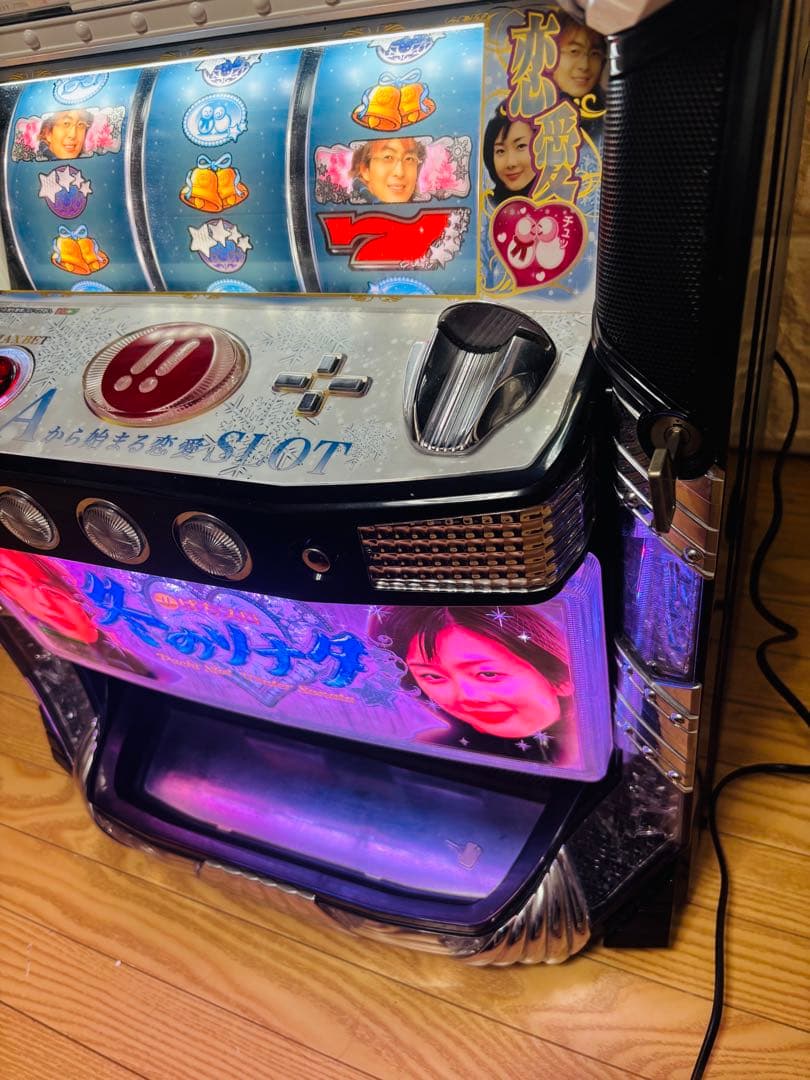 【動作良好♪】パチスロ実機　冬のソナタ