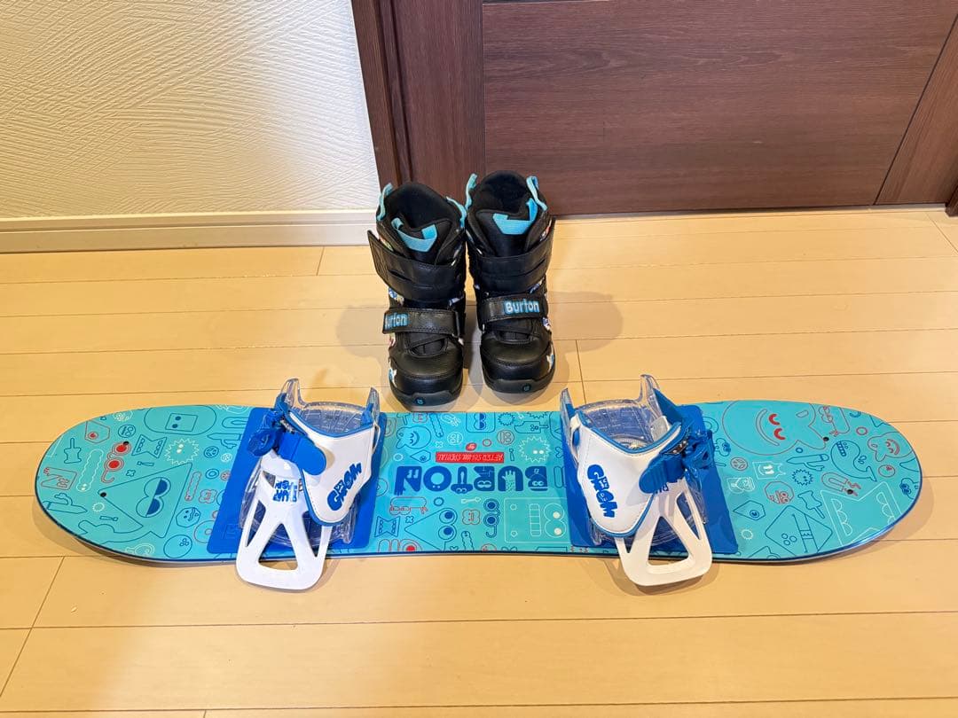 Burton スノーボード ビンディングセット