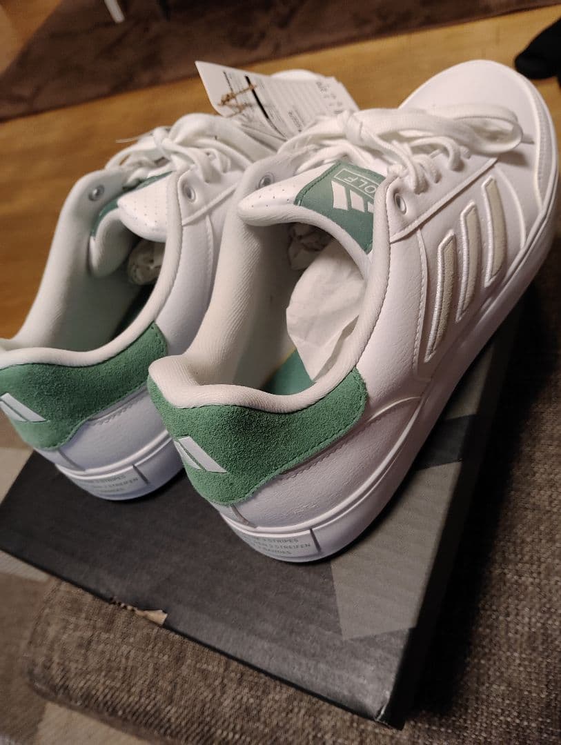 【新品未使用】adidasゴルフシューズ　レトロクロス24 (27cm)