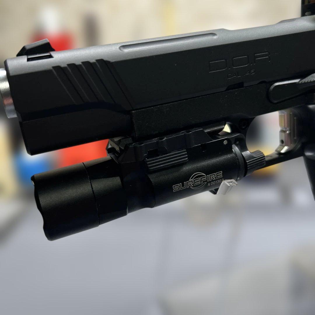 東京マルイハイキャパDOR