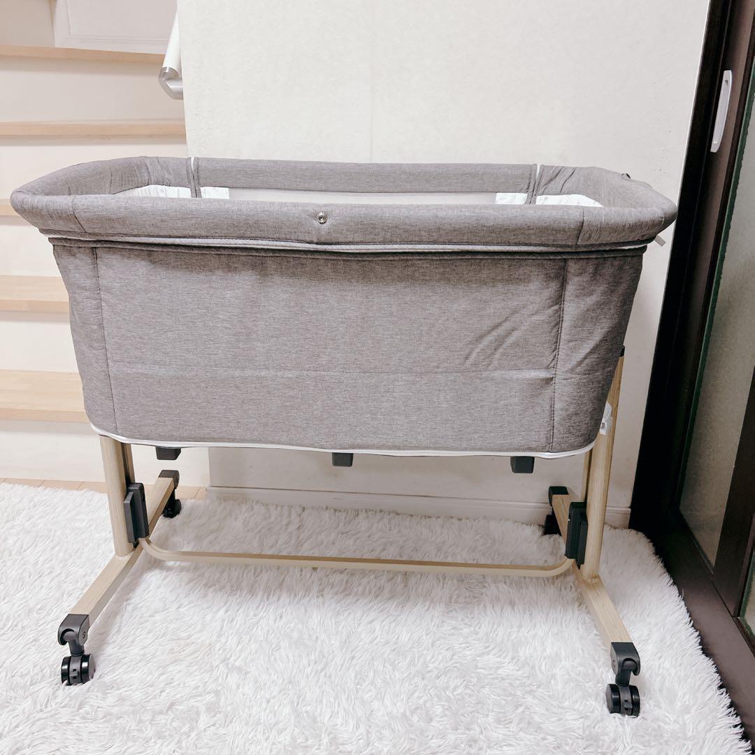 HZDMJ プレイヤードプレイヤード ベビーベッド 折りたたみ 2022改良版