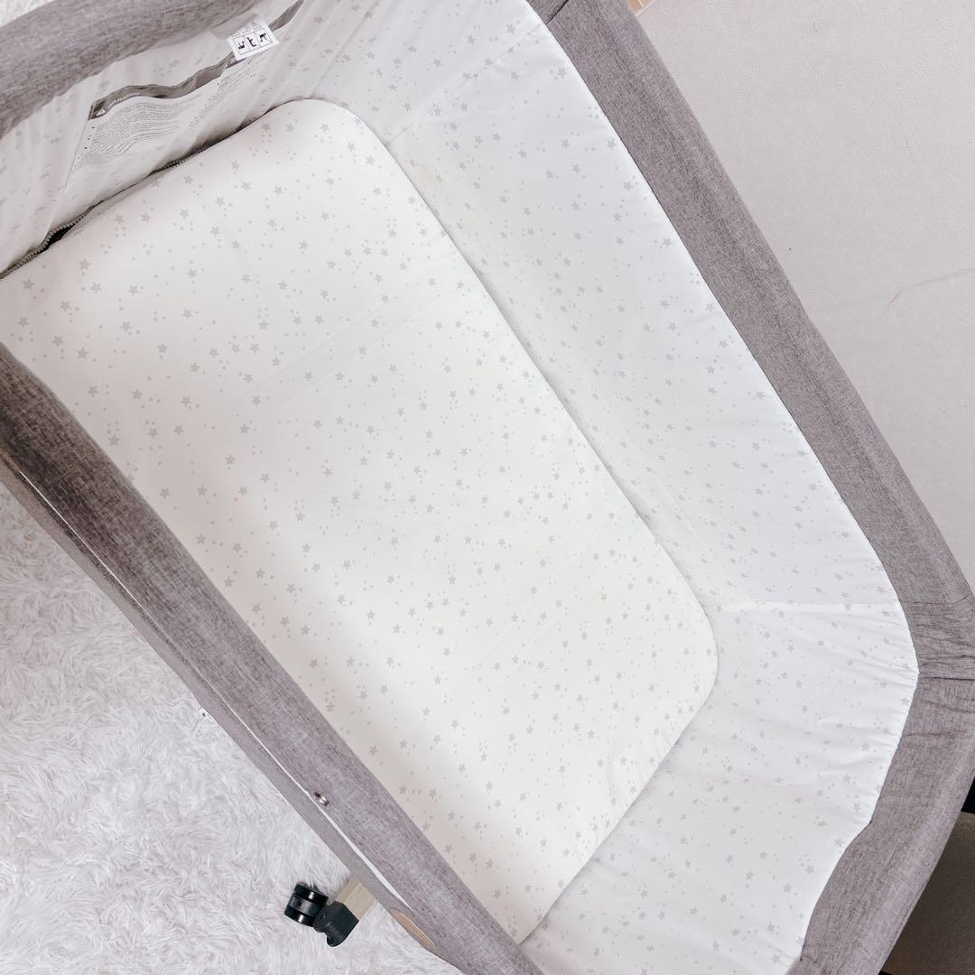 HZDMJ プレイヤードプレイヤード ベビーベッド 折りたたみ 2022改良版