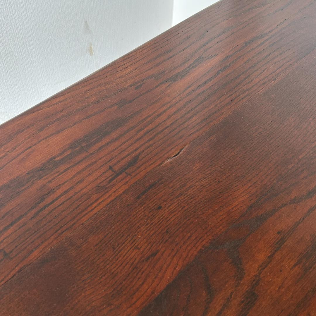 イギリス アンティーク家具 リフェクトリーテーブル 1950年頃 838A