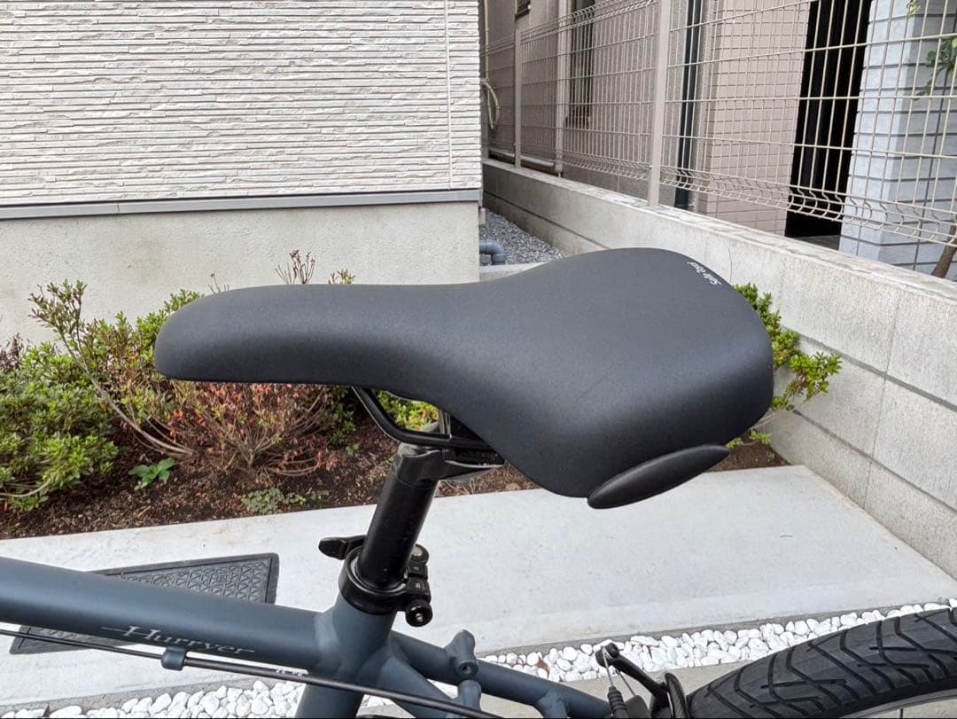 Panasonic 電動アシスト自転車　ハリヤ　（直接引き取り限定）