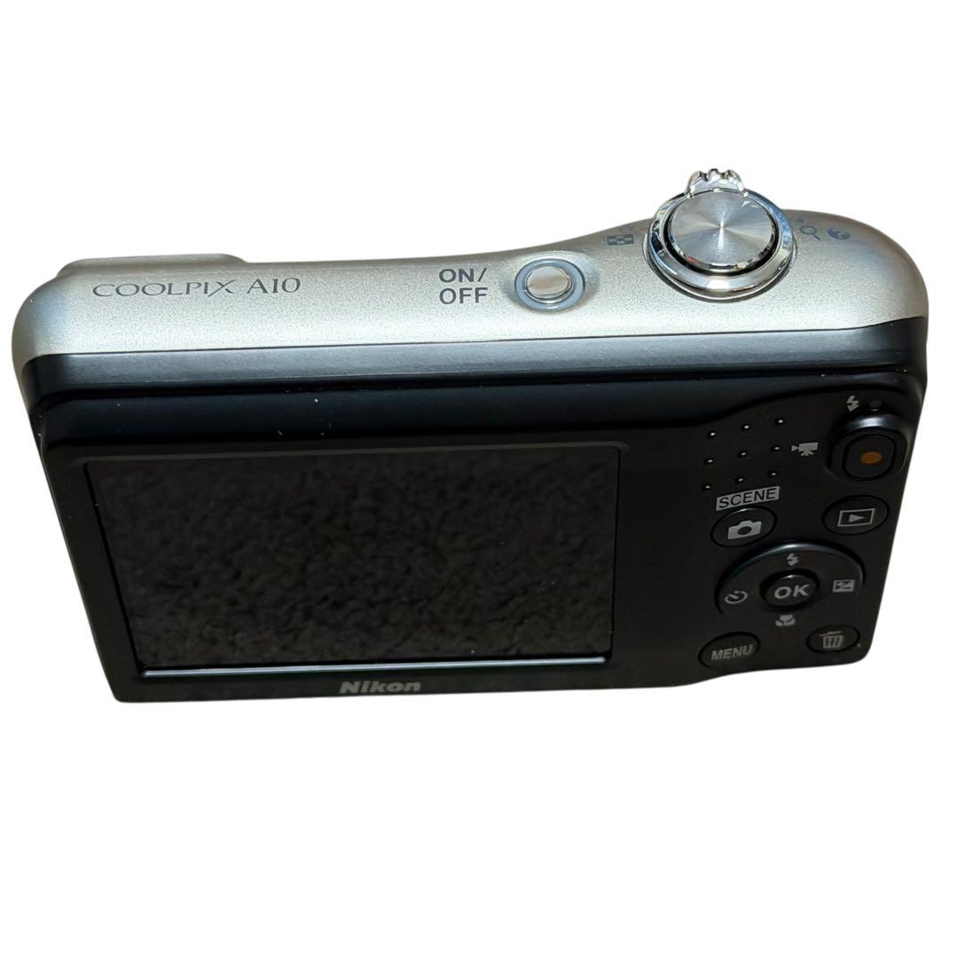 Nikon COOLPIX A10 完動品 美品 ケース SD32GB付