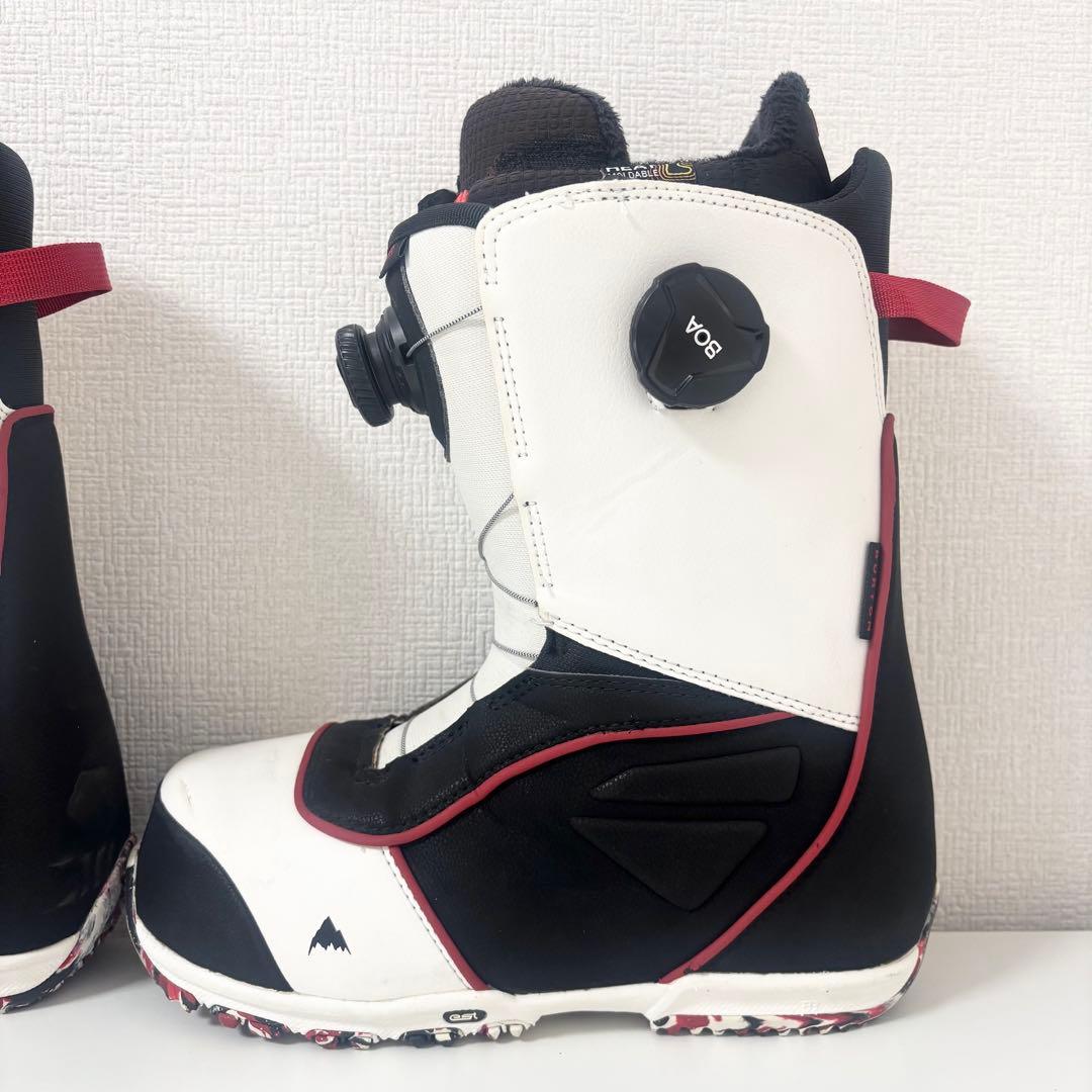 メンズスノーボードブーツ　BURTONバートン　ルーラー　ダブルボア25.5cm