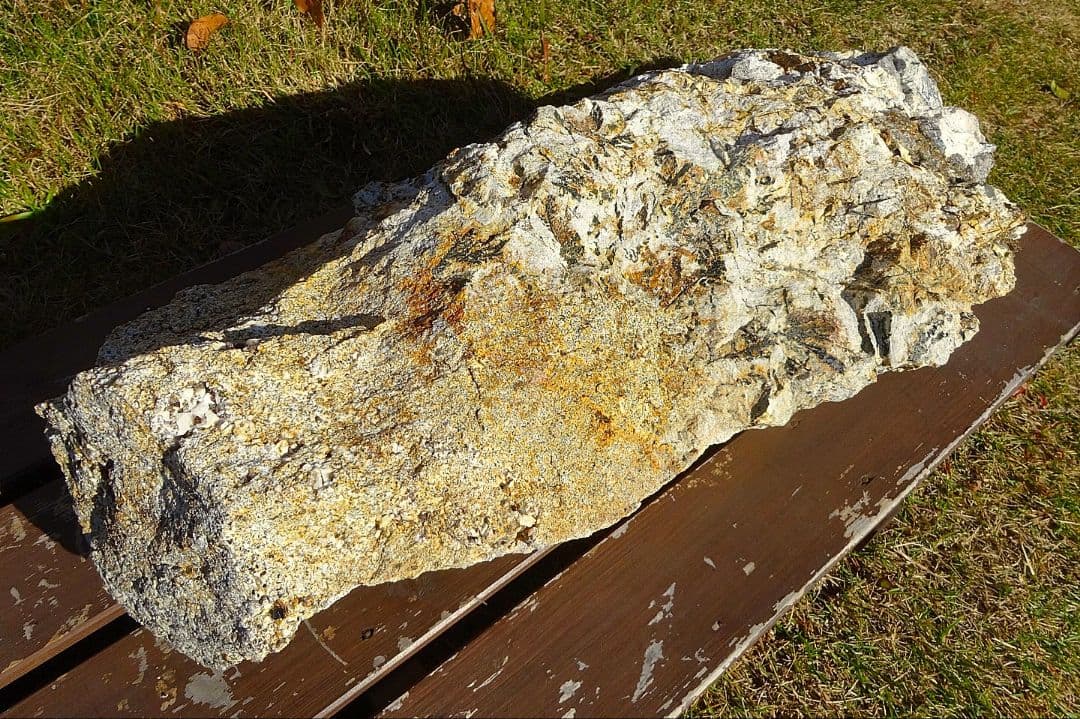 免活に!!蛭川ペグマタイト(51)21317g