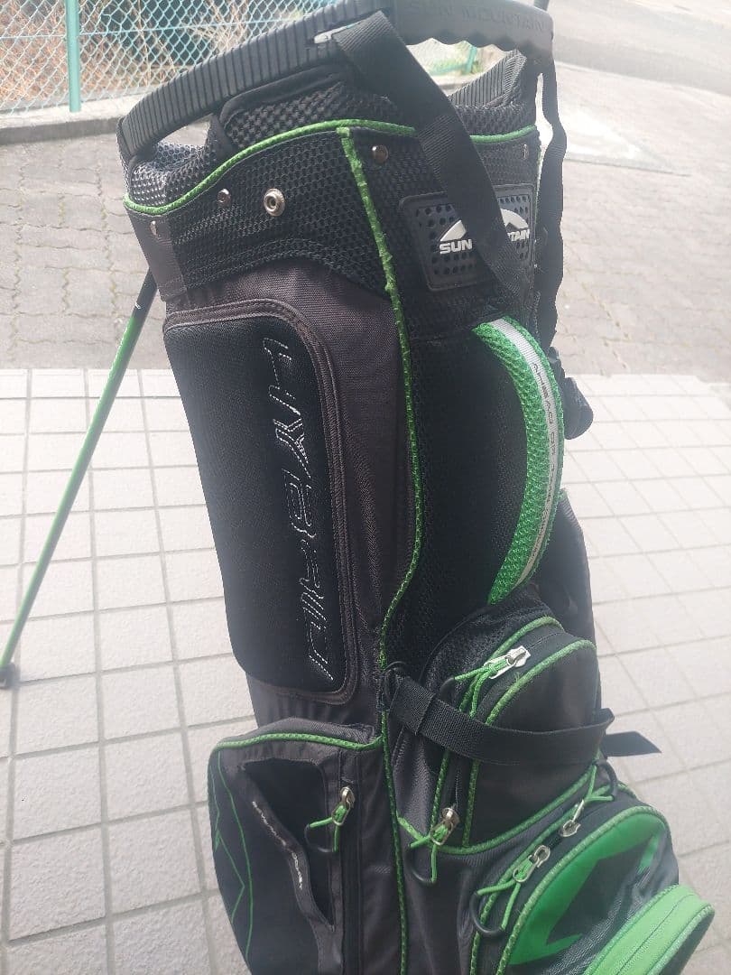 軽量サンマウンテン　スタンドバッグ