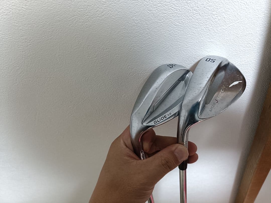 【レフティ】ウェッジ２本セット