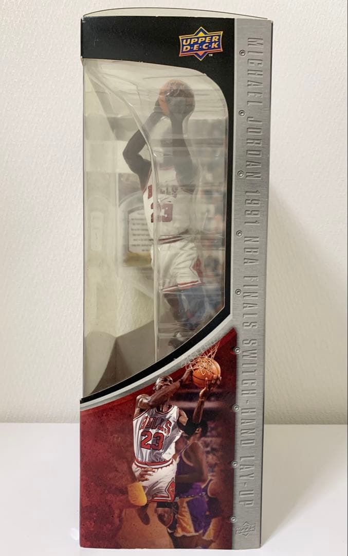 UPPER DECK NBAフィギュア マイケル・ジョーダン マクファーレン