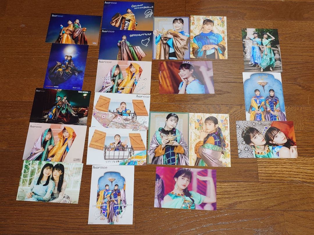 harmoe 岩田陽葵 小泉萌香 ブロマイド 161枚