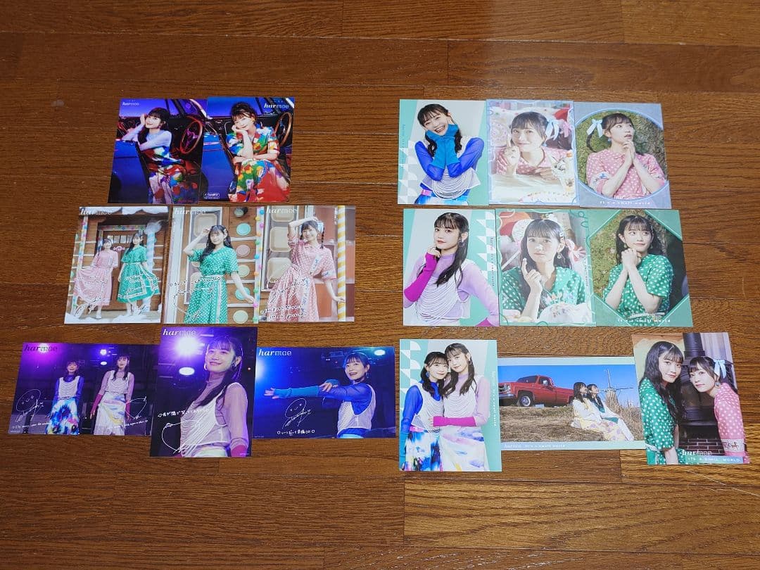 harmoe 岩田陽葵 小泉萌香 ブロマイド 161枚