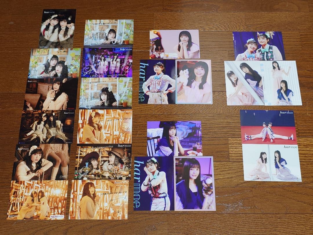 harmoe 岩田陽葵 小泉萌香 ブロマイド 161枚