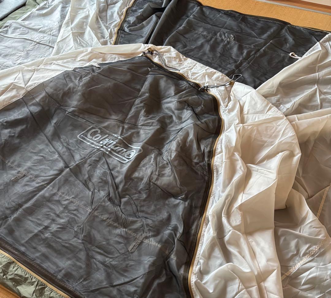 ★なおなお★✴︎使用回数1回✴︎Colemanカーサイドテント3025