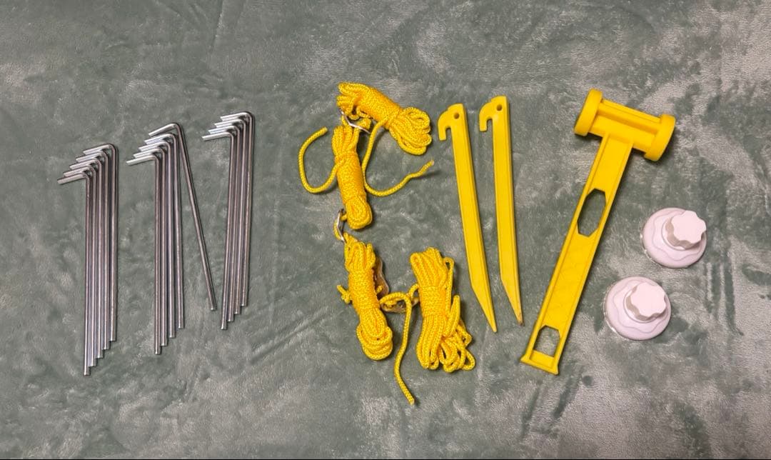 ★なおなお★✴︎使用回数1回✴︎Colemanカーサイドテント3025