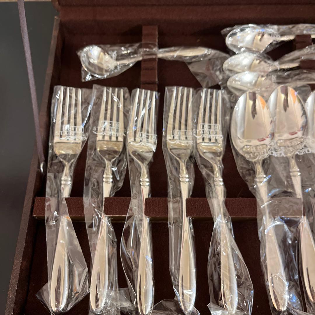 アヅマ　インペリアル　カトラリー　セット　不揃い