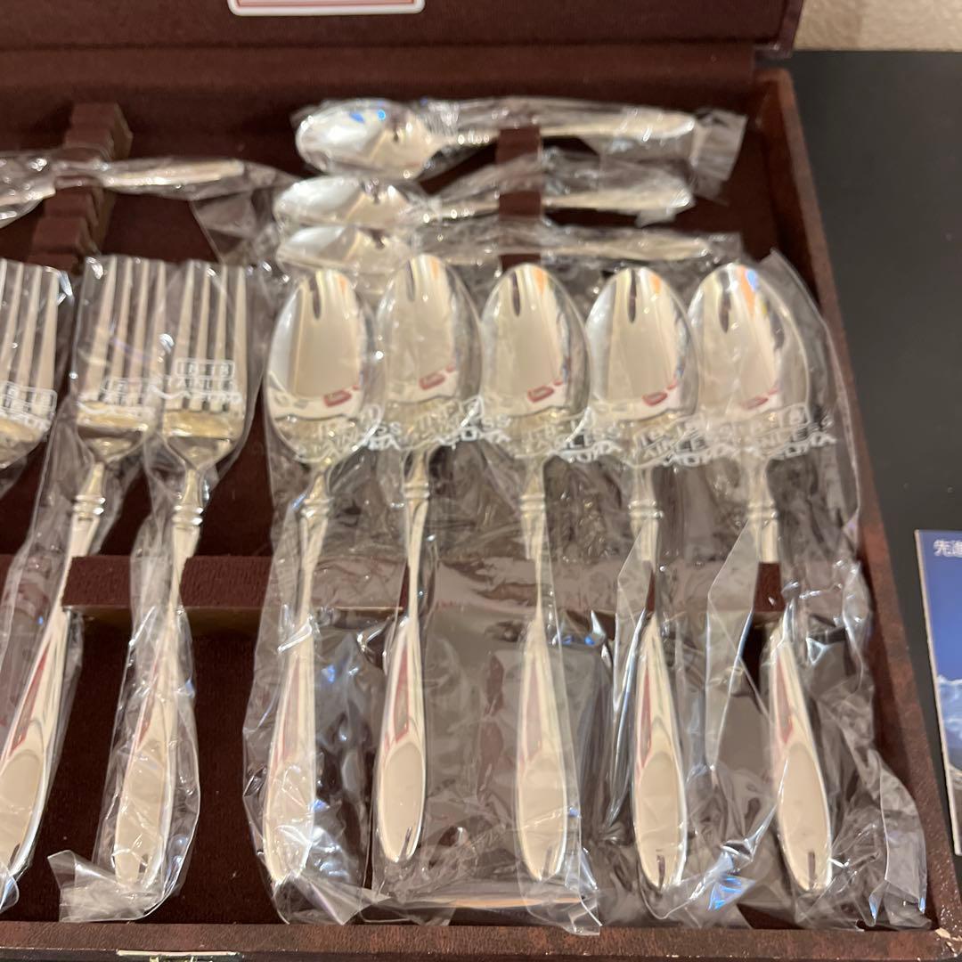 アヅマ　インペリアル　カトラリー　セット　不揃い