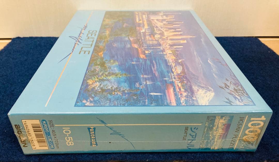 【新品未開封】 シアトル　マーシャル・L・ジョンソン　ジグソーパズル　1000P