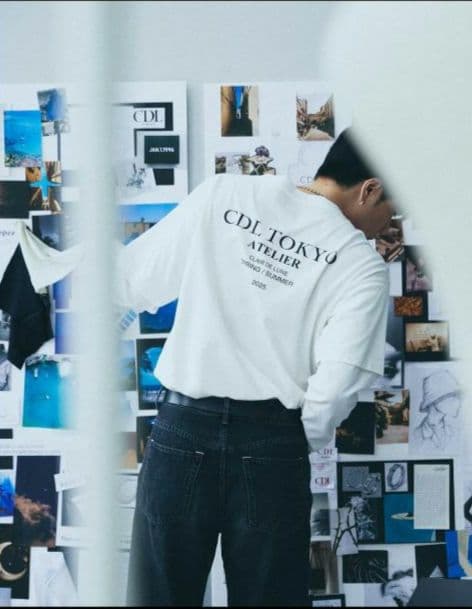 ☺️新品未開封☺️CDL Atelier Layered L/S Tee★白★L