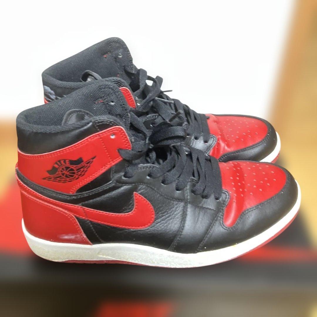 シューズ(男性用) AIR JORDAN 1 HIGH THE RETURN 9.5