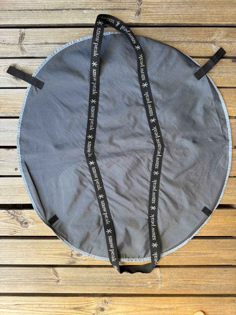 【匿名配送 送料込】初代！ peak ワンアクション ちゃぶ台 M 竹