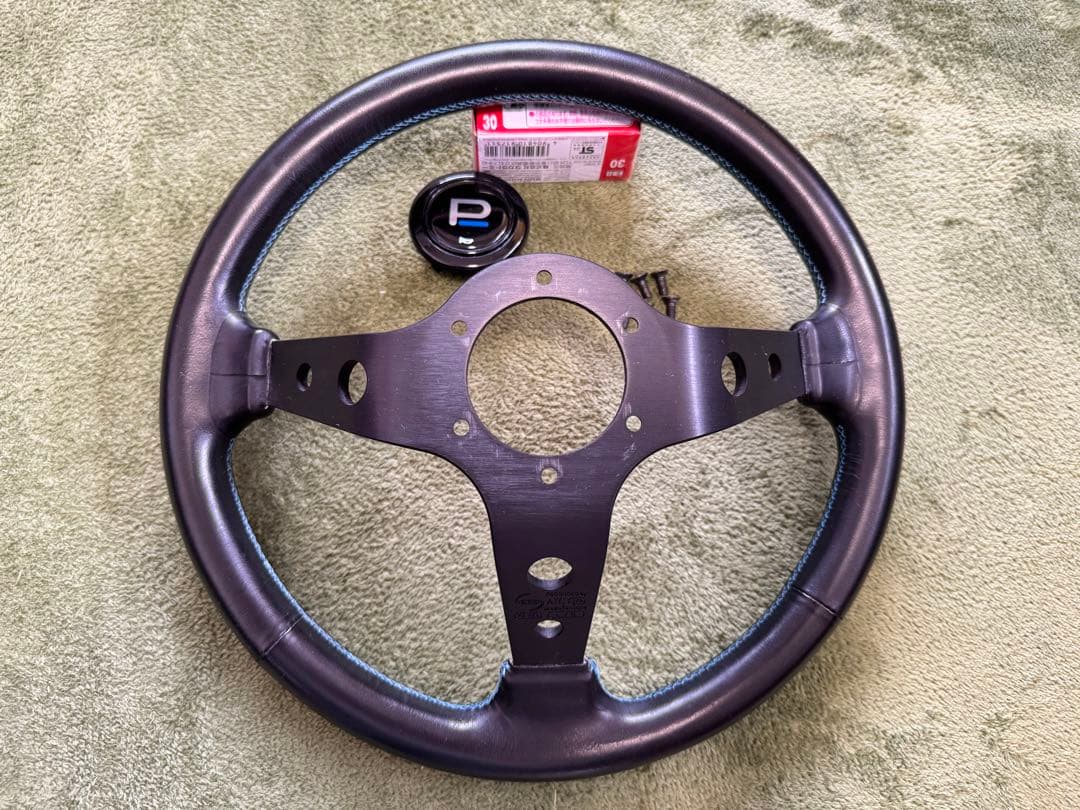 プロドライブ 32Φ 90mmディープコーンステアリング