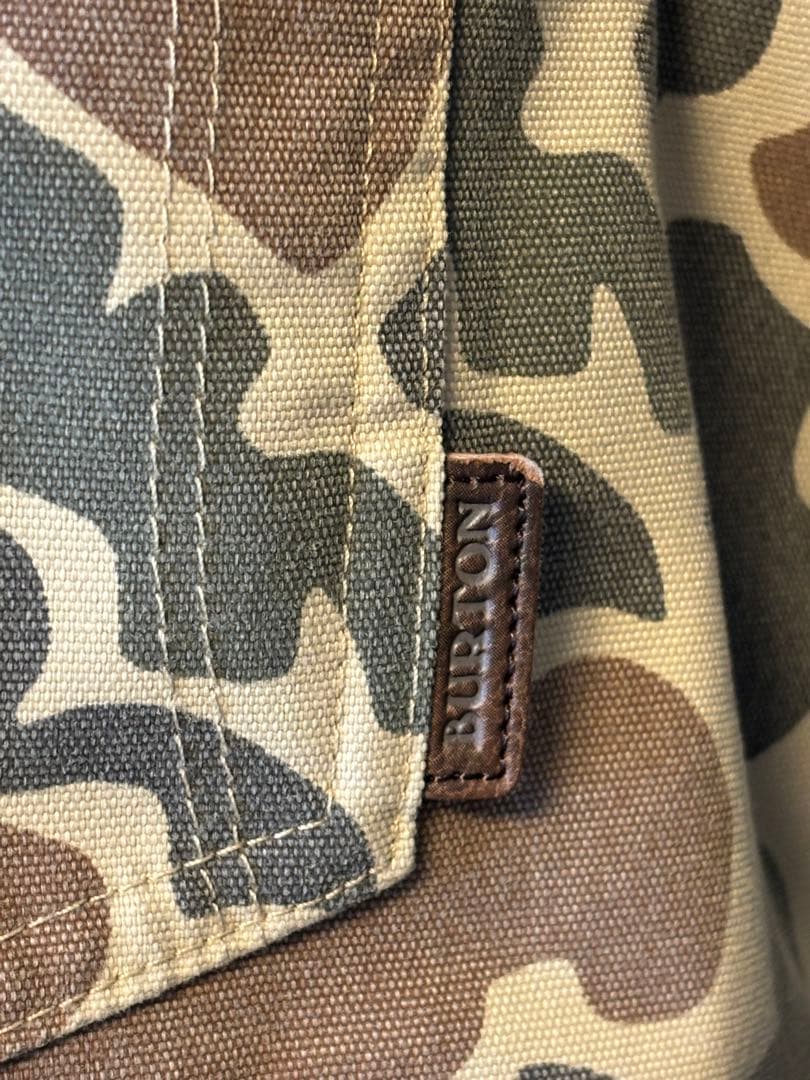 スノーボード/ウェア/バートン/迷彩/ジャケット/マウンパ/ダックカモ/フーディ