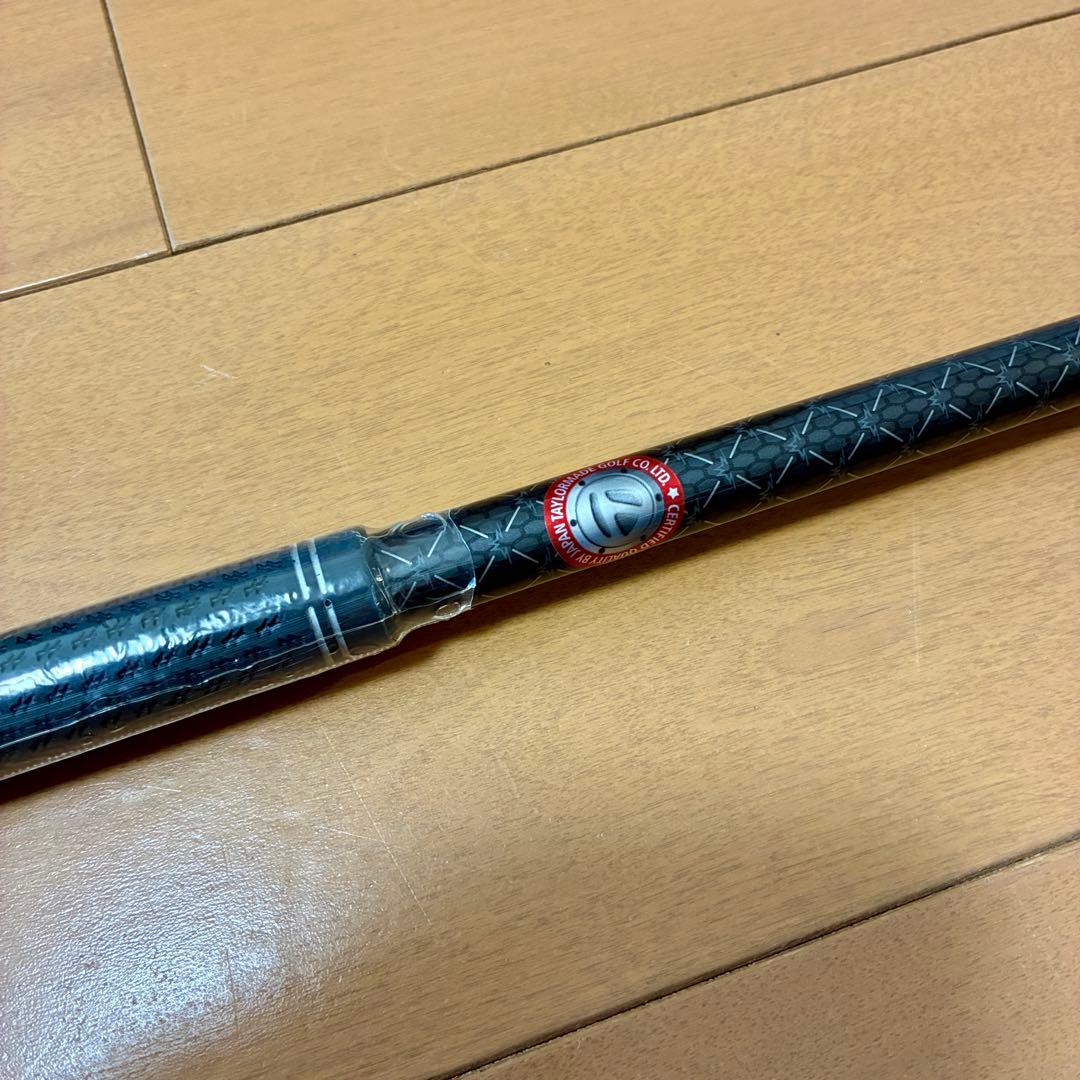 【新品】テンセイ レッド TM50 flexＳテーラーメイドスリーブ 1w用