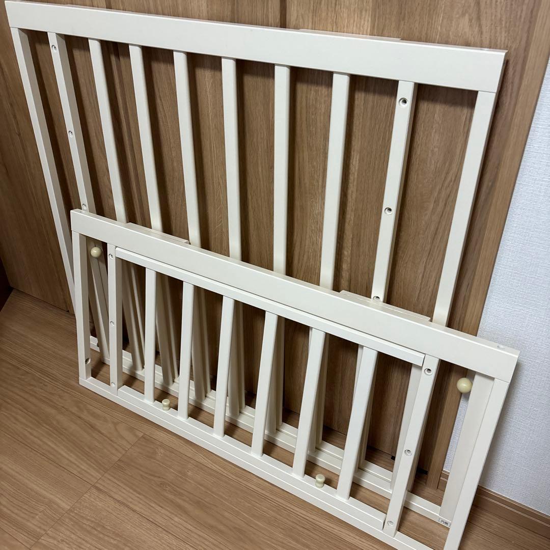 ponpon11⭐︎カトージ⭐︎ベビーベッドミニ　プチバニラ