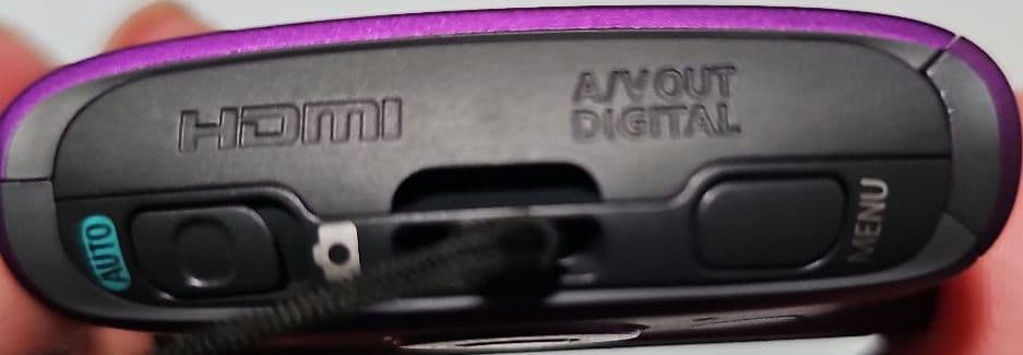 キャノン Canon IXY 600F パープル コンパクトデジタルカメラ 中古