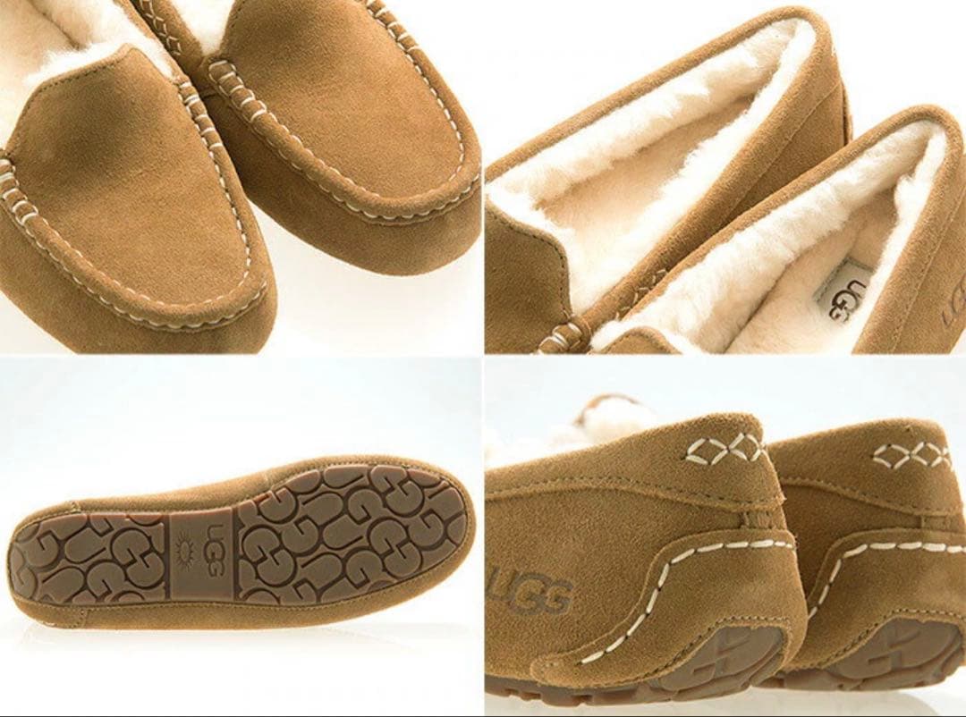 新作 ✨ ウォータープルーフ UGG アンスレー チェスナット US7