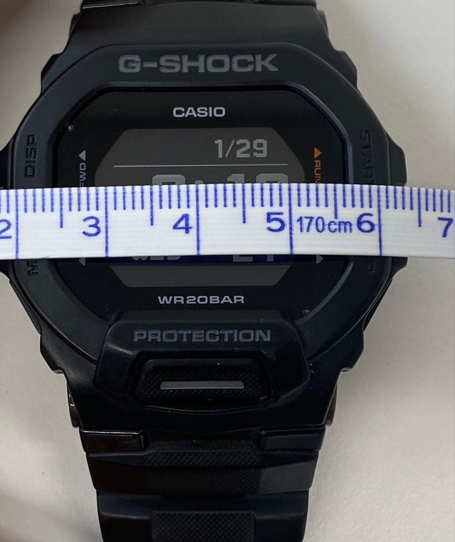 【稼働】G-SHOCK ジーショック GBD-200 ブラック 箱付き