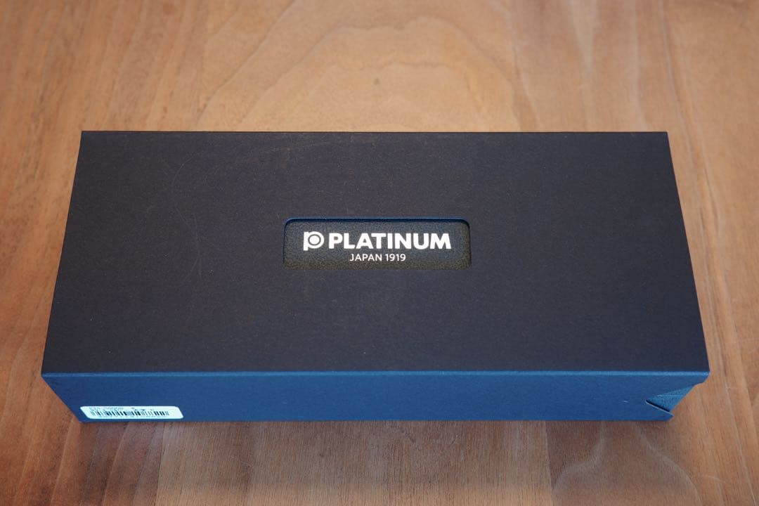 Platinum プラチナ万年筆 銀無垢 PTS-5000 新品 太字