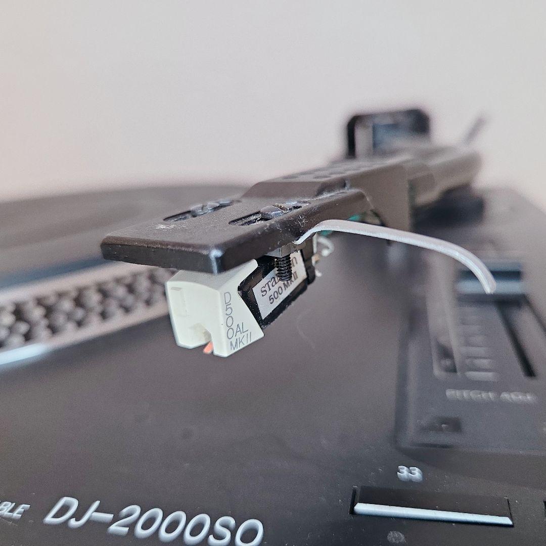 極美品✨KIKUTANI DJ-2000SQ ダイレクトドライブターンテーブル