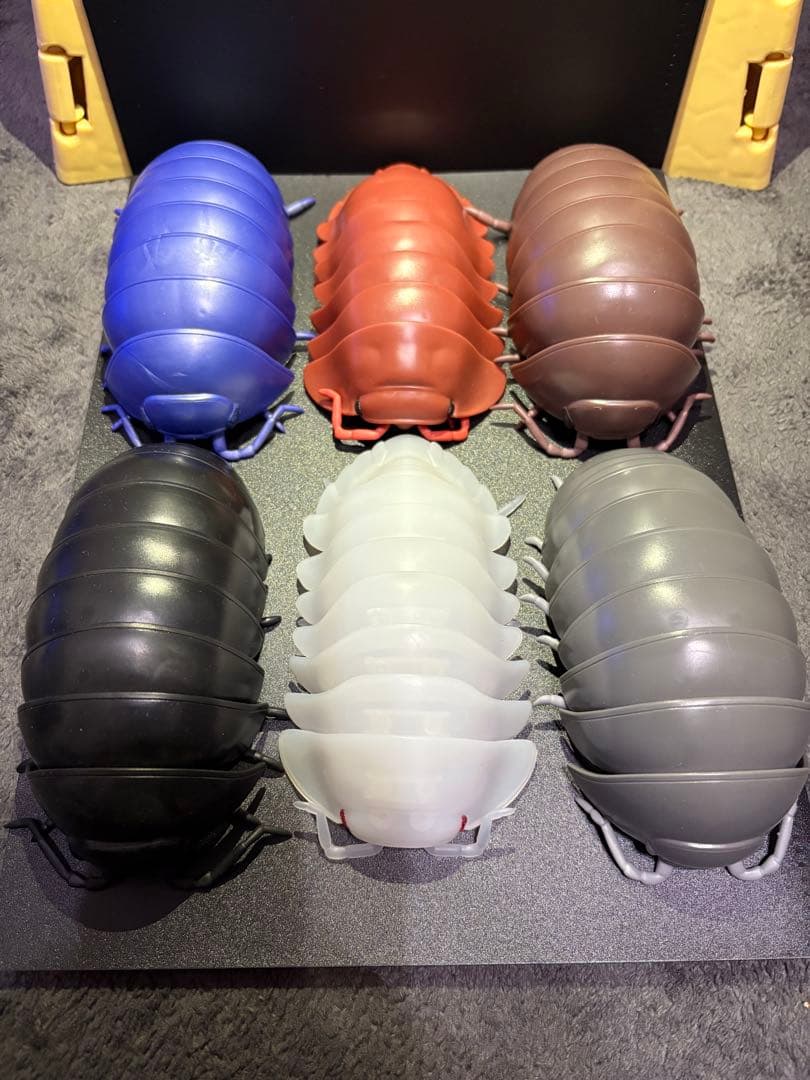 いきもの大図鑑　ダンゴムシガチャ　まとめ売り　42体