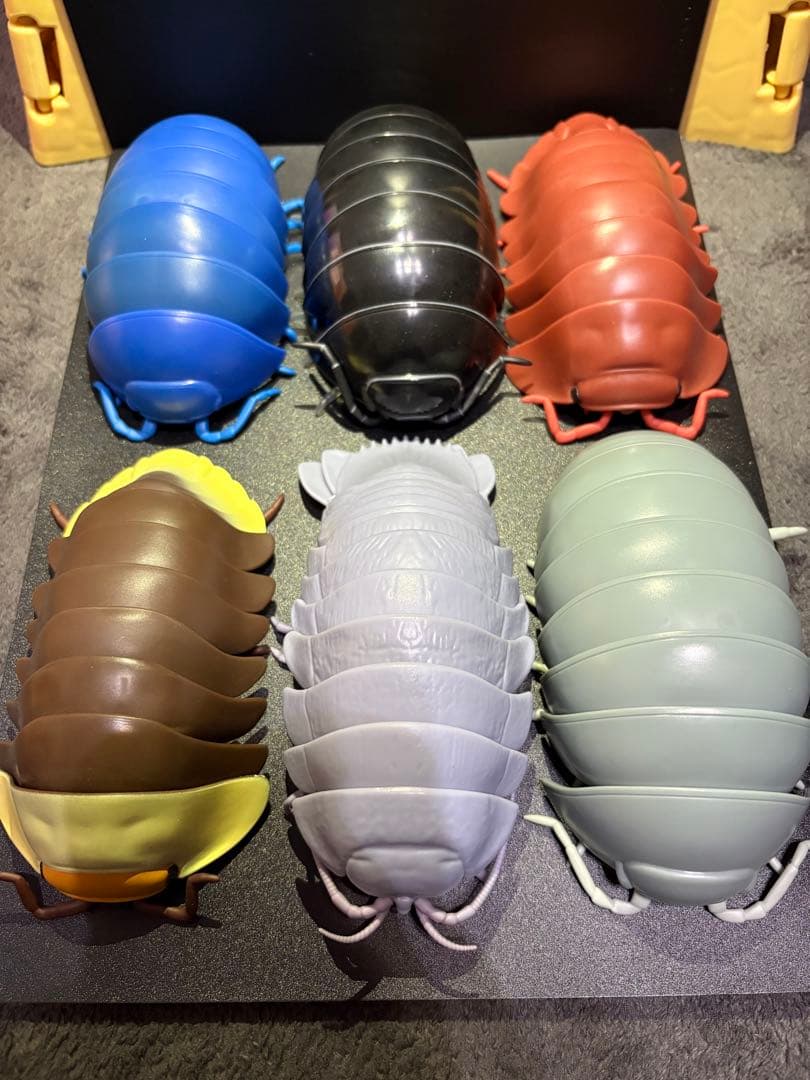 いきもの大図鑑　ダンゴムシガチャ　まとめ売り　42体