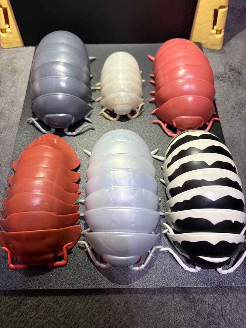 いきもの大図鑑　ダンゴムシガチャ　まとめ売り　42体