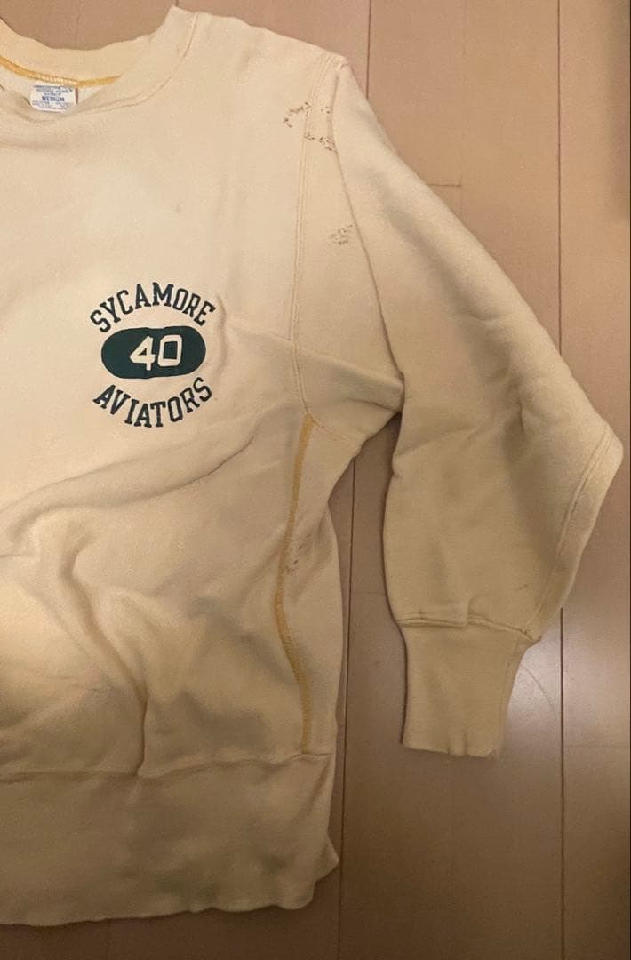 70s Champion ヴィンテージリバースウィーブスウェット Mサイズ 古着