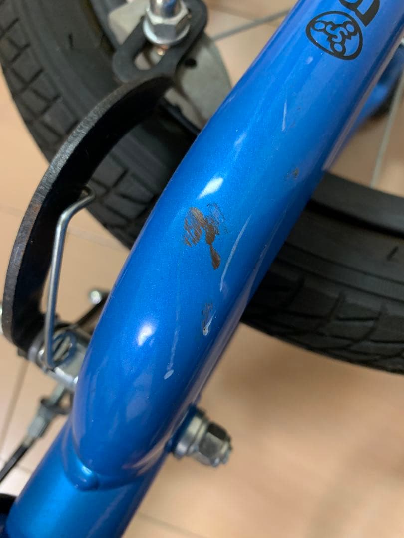 【引取限定】 STRIDER 14X バランスバイク 青