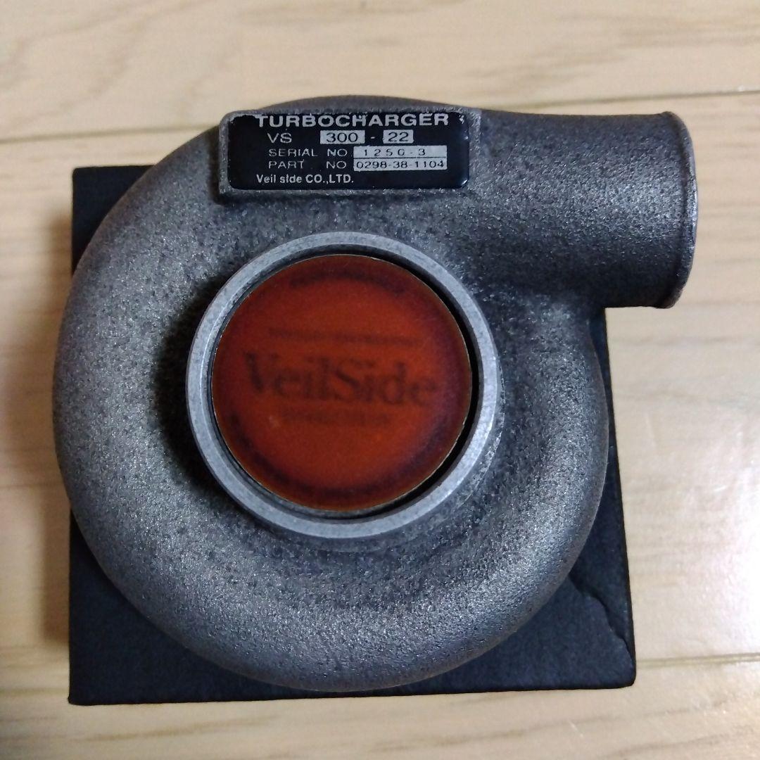 R*4様 Veilside オイルフィラーキャップ　タービン型