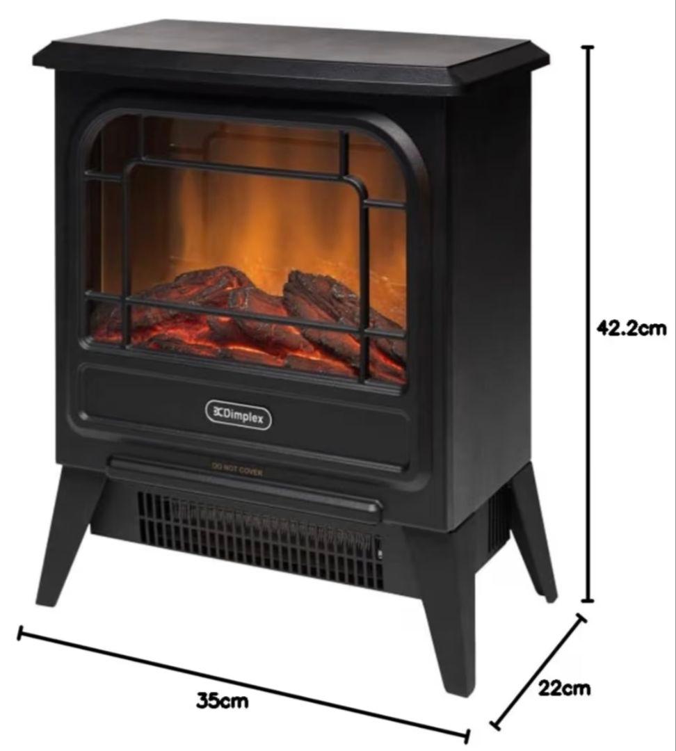 Dimplex　暖炉型電気ヒーター MCS12WJ